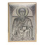 Серебряная икона Целитель Пантелеймон 50240034К06
